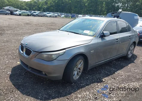 2009 BMW 535I xDrive из США, поврежденный, VIN WBANV93539C131810